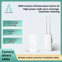 Point d'accès sans fil extérieur ARRONNA ARN595 802.11AC 1200M avec jeu de puces MT7628AN + MT7613BEN prenant en charge la bande ISM 2.4GHz/5.8GHz
