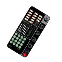 Nouveau Changeur de Voix M13 Carte de Voix Live Microphone Portable Changeur de Voix avec Port BT 3.5MM Contrôleur DJ