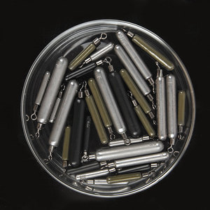 2025 nhà máy bán hàng trực tiếp Trọng lượng câu cá Sinker vonfram gầy thả bắn Vòng trọng lượng phụ kiện câu cá - Product Image 4