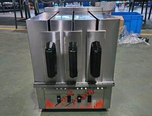 250 grados 27 piezas 72 piezas 45 piezas pescado <span class=keywords><strong>Kebab</strong></span> pincho eléctrico carne parrilla hornear horno máquina - Product Image 2