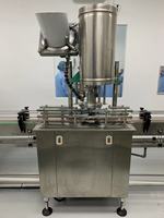 Machine automatique de lavage, remplissage et bouchage de bouteilles d'eau pour animaux de compagnie 2000 BPH, machines de remplissage de liquides, prix usine pour petites entreprises