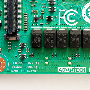 ADVANTECH SOM-9680 SOM-9680-00A1 REV.A1 Pc104 Embedded <b>Computer</b> <b>Motherboard</b> Industrial Control 100% Tested Stock - Product Image 5