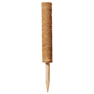 2021 Amazon multi spec hot sale moss pole for gardening planting climbing rod Coconut palm stick