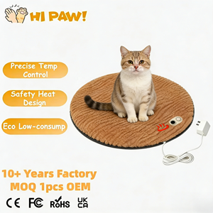 Modernes Indoor-Sicherheits-Heizbett für Haustiere Elektrisches Wärmekissen mit Konstanter Temperatur Weiches Bett für Katzen und Hunde für die Wintersaison - Product Image 1