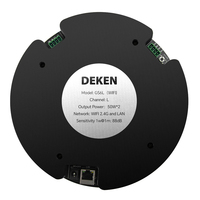 DEKEN FIT GS6L WIFI multi-pièces 2*50W 8 Ohm Wifi Blue-tooth Home cinéma système de musique de fond haut-parleur de plafond sans fil actif