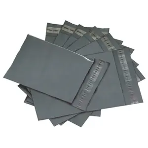 Plastic Packaging 10x13 Self Seal Gray Grey Mailing Mail Shipping Delivery Bag Cheap Poly Mailer Post Postage Bags