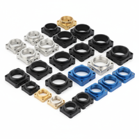 Pièces de bras robotisé pour semi-conducteurs usinées CNC de haute précision, composants en aluminium sur mesure pour équipement de manutention de plaquettes