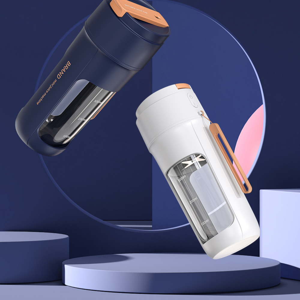 Usb Электрический измельчитель, перезаряжаемый Миксер для свежего фруктового сока, персональная бутылка, мини-соковыжималки, портативный блендер для смузи