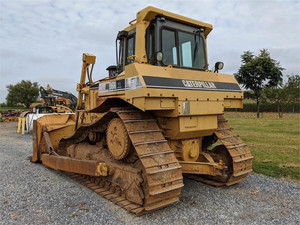 Bulldozer japonais original D7H, disponible en pièces de rechange, pot sur chenilles, D7H D7G D7R D7K D6R D8R, utilisé en vente - Product Image 5