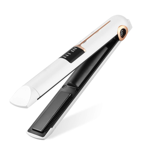 Amazon.com: Enderezadora de pelo inalámbrico para retocar el pelo corto y  fino sobre la marcha, plancha plana recargable con batería de 5000 mAh,  mini alisadora de pelo para resistencia de 45 minutos (