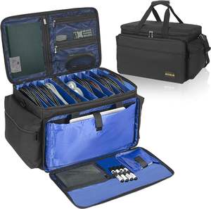 Échantillon gratuit : Organisateur de câbles universel de voyage, sac pour accessoires électroniques (chargeur, téléphone, carte mémoire), sac pour gadgets de voyage - Product Image 1