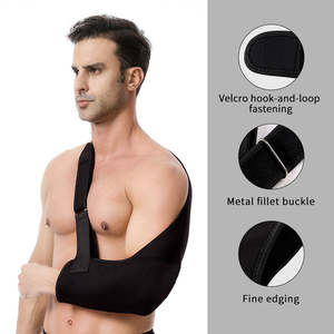 Supporto per Spalla in Neoprene Regolabile, Tutore Fisso per Braccio, Sollievo dal Dolore, Protezione per Braccio, Nessuna Recensione Ancora - Product Image 4