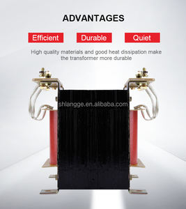 Transformador de Control Monofásico LANGGE BK-1000VA 3000W, Fuente de Alimentación de Paso, Regulación de Voltaje Eficiente, Refrigeración por Aire Tipo Seco - Product Image 6