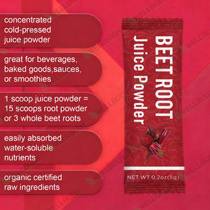 WELLBODY Nature suplemen nutrisi olahraga bubuk ekstrak bit merah bubuk jus bit bubuk akar - Product Image 3