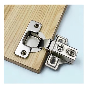 Modern Style 35mm Steel Short Arm Soft Close Hydraulic Hinge American Kitchen Cabinet Door Joints Home Office Living Room FGA - Product Image 5