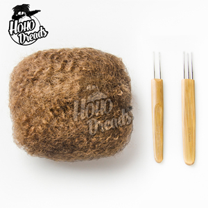 Extensiones de cabello trenzado rizado español, trenzas de pelo encantador - Product Image 3