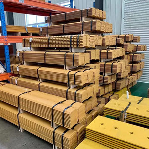 D4 4T2981 Бор стальной бульдозер режущий край грейдер для экскаватора трактора грейдер лезвие - Product Image 1