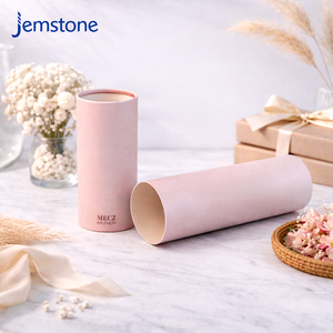 Caja Cilíndrica de Cartón Rígido Personalizada y Ecológica para Flores Preservadas, con Inserto de Espuma, Caja de Tubo de Papel Kraft de Lujo - Product Image 6