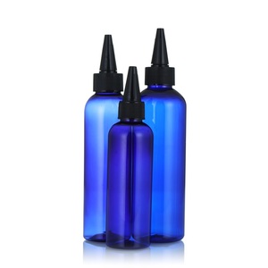 1oz 2oz 3Oz 4oz 5oz 6 8oz 9oz 10oz 16oz rõ ràng hổ phách Pet nhựa Vòng bao bì mỹ phẩm tóc màu Applicator bóp chai - Product Image 5