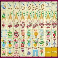 Tuiles de Mahjong Américaines : Acrylique, 4 couches, taille 38, tuiles de Mahjong polies à la main (160 pièces), ensemble de Mahjong de voyage en stock