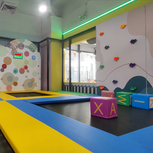 Trampolín Comercial Dola para Interiores, para Niños de 2 a 15 Años, Capacidad Máxima de Más de <span class=keywords><strong>100</strong></span> Personas, Tamaño Personalizado, Equipo de Juego Suave - Product Image 5