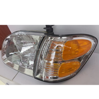 Pièces automobiles, clignotant, phare, feu avant, feu de coin pour Toyota Tundra 2000 2001 2002 2003 2004