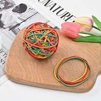 Jouet éducatif pour enfants, accessoire anti-stress pour le bureau et la maison, balle élastique durable en caoutchouc naturel enveloppée de caoutchouc