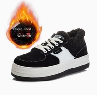 Nouvelle collection Hiver 2026 – Chaussures décontractées pour femme en cuir véritable, semelle intermédiaire EVA, semelle extérieure en caoutchouc, chaudes et à semelle épaisse XY