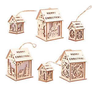 Décorations de Noël, lumières, maisons enneigées, bars d'hôtel, décorations d'arbres de Noël, ornements, centres commerciaux, supermarchés - Product Image 5