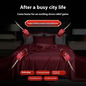 SM Requisiten Adult Paar Interkurs Sexspielzeug Trainings anzug Bindung Handschellen Peitsche Anal Plug Play Tools Modell LYSM0292 CN GUA - Product Image 4