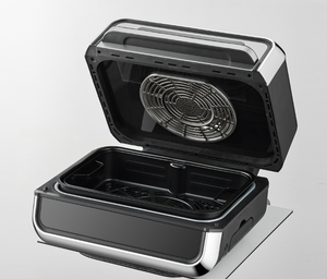 Suitable 2024 New Design Home Appliance <b>Smokeless</b> Digital Smart Indoor <b>BBQ</b> Grills Multi Air Fryer With LED Display - Product Image 3