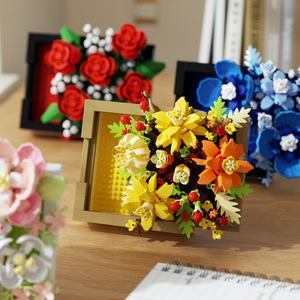 Custom Mini Plastic Building Block Set <strong>1</strong>:8 Scale Creative DIY Models Personalized Collectible Decoration Gift <strong>Toy</strong> - Product Image 5