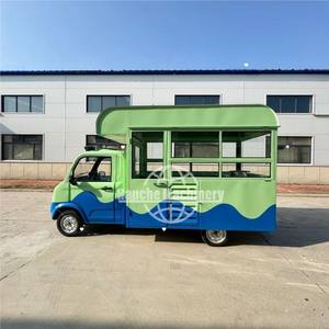 Remolque de Comida/Food Truck de Acero Inoxidable para Sushi, Snacks y Helados en Venta con Sistema de Alimentación Integrado - Product Image 2