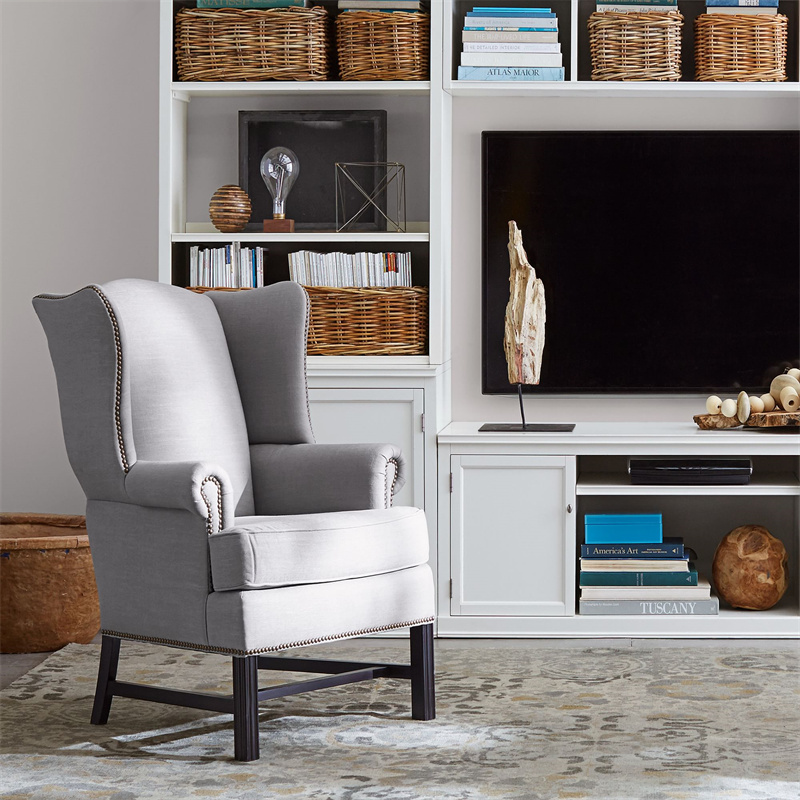 High Quality Modern Living Room Sofas Fabric Office Armchair Home Furniture Sofa Set