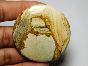 Venta al por mayor precio barato 100% piedra de jaspe natural piedra de forma de corte redondo para la curación de la decoración del hogar uso a precios asequibles a granel - Product Image 3