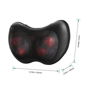Nuevo Masajeador Eléctrico Inteligente Multiusos para Coche, Masajeador de Cuello, Hombros y Cuerpo, Almohada de Masaje Shiatsu con Calor EMOKA - Product Image 4