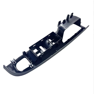 ชุดฝาครอบมือจับประตูภายในสีดำ7ชิ้นสำหรับ VW Jetta Golf 5 GTI MK5 1K4868049C 1K0867180D 1K0868040B 1K0868187H - Product Image 5