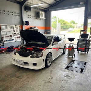 Kit Carrozzeria Stile ING per Honda <span class=keywords><strong>Integra</strong></span> DC5 2002-2004 Paraurti Anteriore Posteriore Minigonne Laterali - Product Image 6