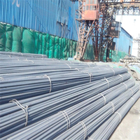 Varilla Corrugada HRB400 HRB400E HRB500 / HRB500E HRB600 de Acero al Carbono para Refuerzo de Concreto, Duradera, Anticorrosiva y de Alta Tenacidad