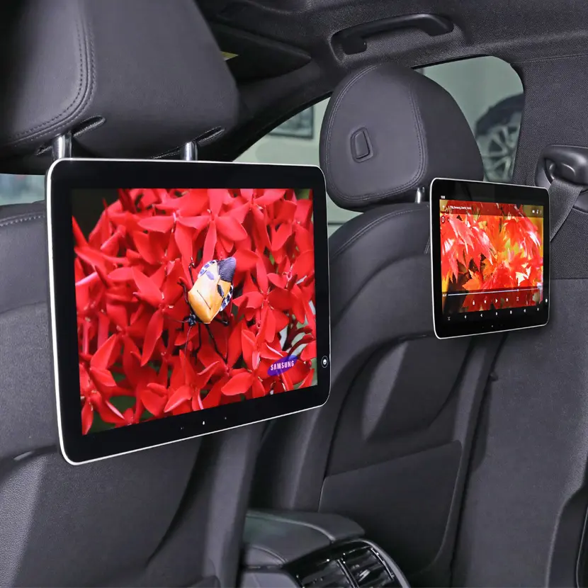 KANOR 13.3 Inch Android 9.0 8CORE 3+32G Car Video Headrest Monitor for BMW Car Monitor Android 1920*1080 WIFI BT