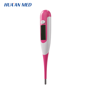 HUAAN pointe Flexible Jumbo résistant à l'eau lecture rapide rétro-éclairage affichage médical clinique stylo numérique bébé thermomètre - Product Image 3