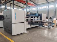 Nouvelle machine d'impression automatique à jet d'encre multi-pass pour boîtes en carton ondulé Kraft à 8 têtes avec garantie d'un an