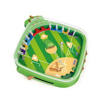 Jeu de société de baseball en plastique éducatif pour enfants, mini jeu de table d'action d'intérieur pour la vente en gros