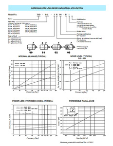 Pompe hydraulique à palettes haute pression YIHE T6d-050-4r00-c1 T6 T6c T6d T6e pour la réparation de machines - Product Image 6