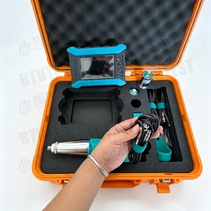 BTU-U200 Digital Electronic Concrete Ultrasonic <b>Rebound</b> Hammer | High Accuracy IP65 Wireless NDT Tester for Compressive Strength - Product Image 5