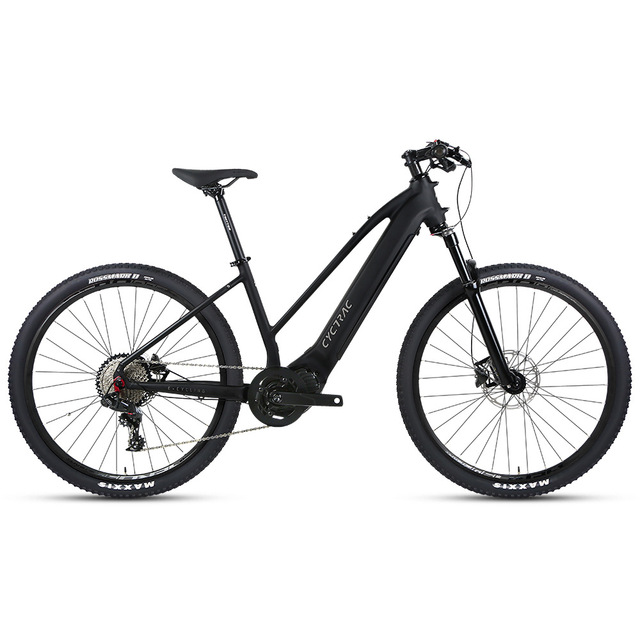 CYCTRAC Saitu EC1 Electric Assist Bicycle M510 Central Motor Aluminum Alloy Frame Dual Disc Brake City Leisure Commuter Bike