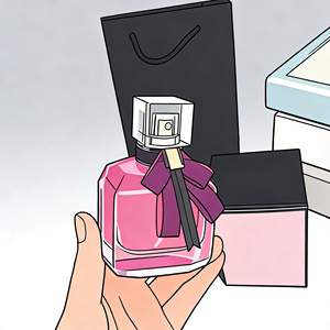 <span class=keywords><strong>Perfume</strong></span> de Mujer de Diseño de Lujo, 90 ml, Aroma Floral Frutal con Rosa y Madera de Cachemira, para Regalos de Boda y Románticos - Product Image 1