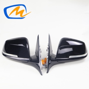 Nhà Máy Bán Hàng Trực Tiếp Hoàn Hảo Kiểm Tra Frobmw 3 Series F30 Tất Cả Các Màu Đen Xe Gương Gấp Bên Gương Bền Màu Đen Và Trắng Gương - Product Image 3
