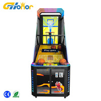 Dernier modèle de jeu d'intérieur Jeu de sport Machine de basket-ball LCD Jeu de simulation de basket-ball