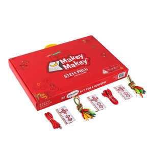 Mk STEM Pack Classroom Invention Kit de alfabetización <span class=keywords><strong>Makey</strong></span> Actividades de ingeniería y codificación informática-A partir de 8 años - Product Image 5